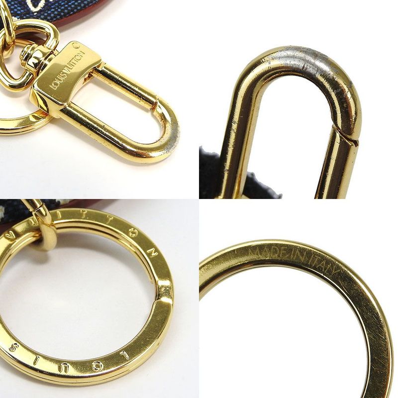 Louis Vuitton Key Ring Holder Porte Cles Illustre Mp2848 Monogram Jacquard — view 6