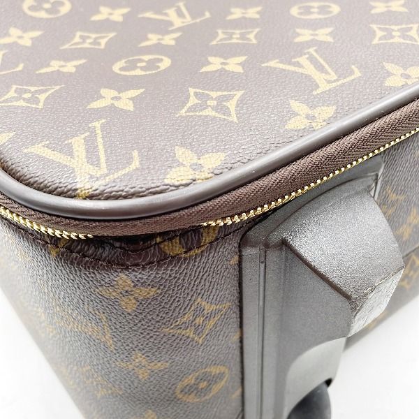 Louis Vuitton Monogram Travel Bag with Wheels Pegase 55 Carry — view 5