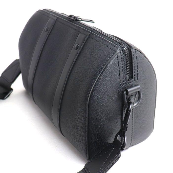 Louis Vuitton City Keepall 2-Way Shoulder Bag Aerogram Black IC — view 2