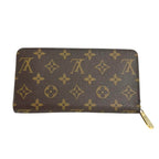 Louis Vuitton Monogram Round Zipper Zippy Wallet Long — view 2