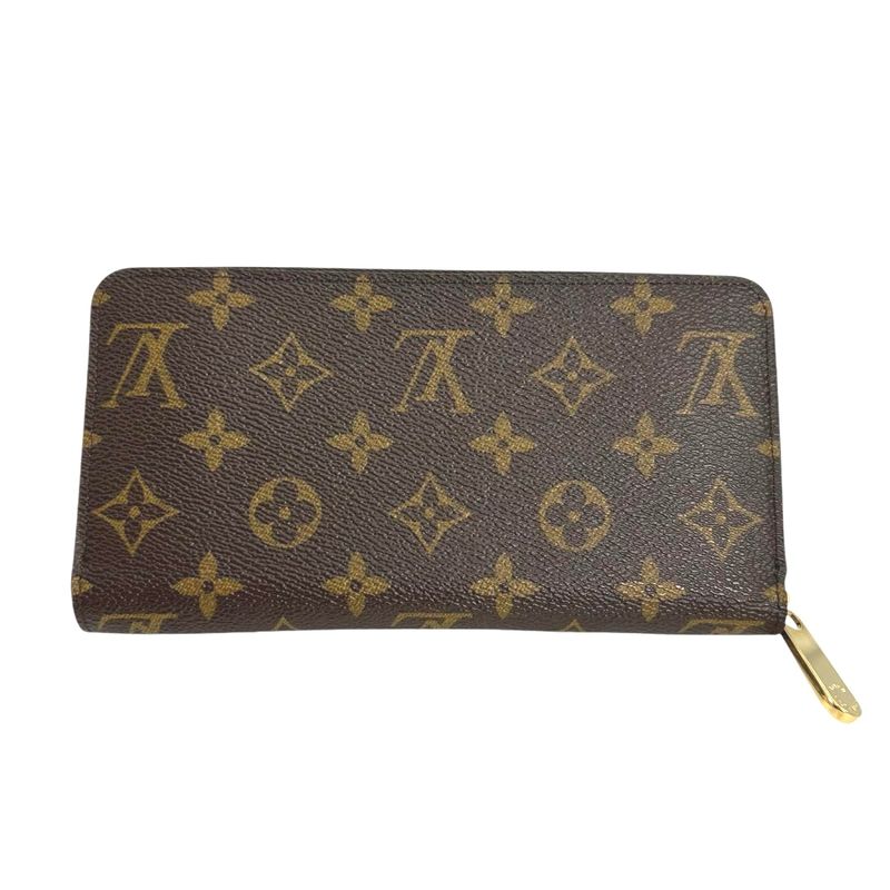 Louis Vuitton Monogram Round Zipper Zippy Wallet Long — view 2