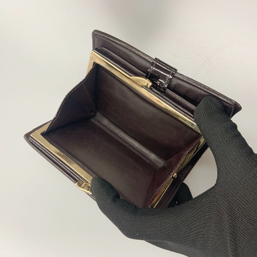 Louis Vuitton Vernis Portefeuille Viennois Rouge Fauvist Bifold Clasp Wallet — view 5