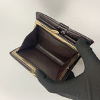 Louis Vuitton Vernis Portefeuille Viennois Rouge Fauvist Bifold Clasp Wallet — view 5