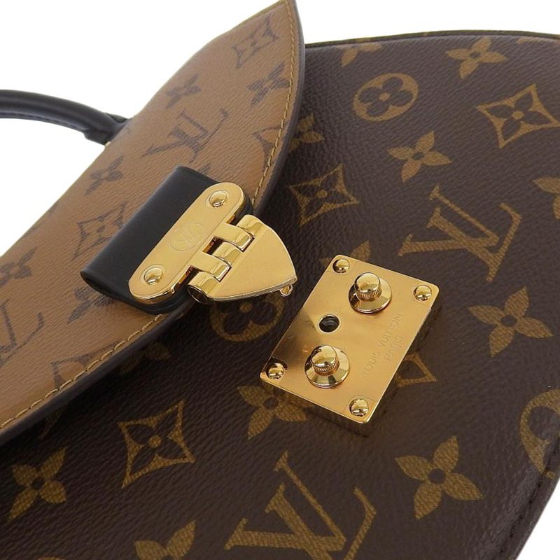 Louis Vuitton Monogram Tilsit Shoulder Bag — view 5