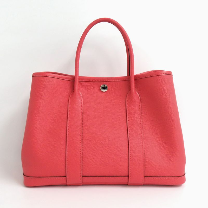 Hermes Garden Party T PM 30 Epson Rose Jaipur A Stamp 2017 Handbag — view 3