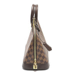 Louis Vuitton Damier 2-Way Alma PM Handbag Brown — view 5