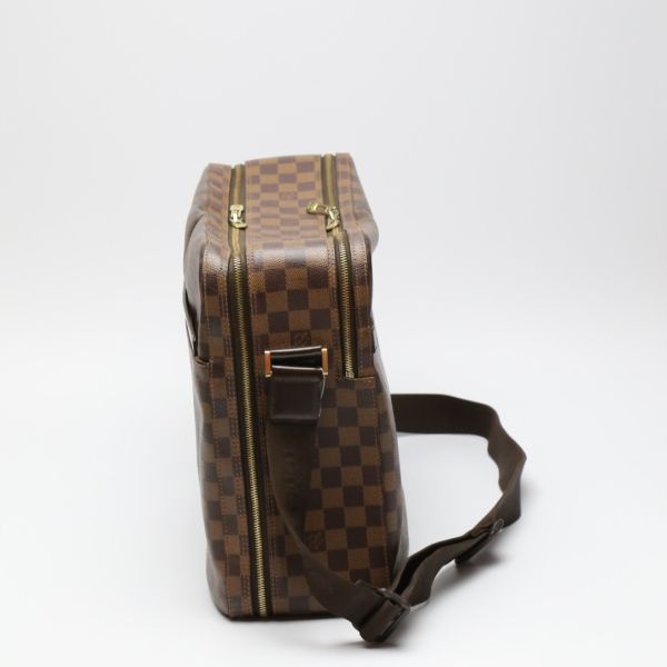 Louis Vuitton Damier Dorsoduro Shoulder Bag Brown — view 3