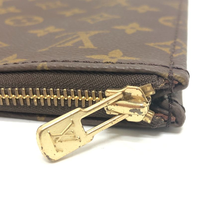 Louis Vuitton Clutch Bag Brown — view 6