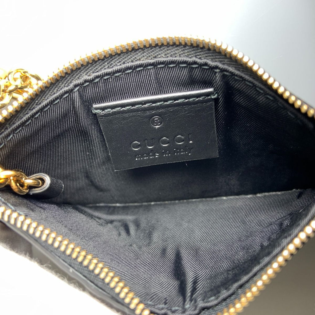 Gucci Coin Case Ring 1000 Black — view 7
