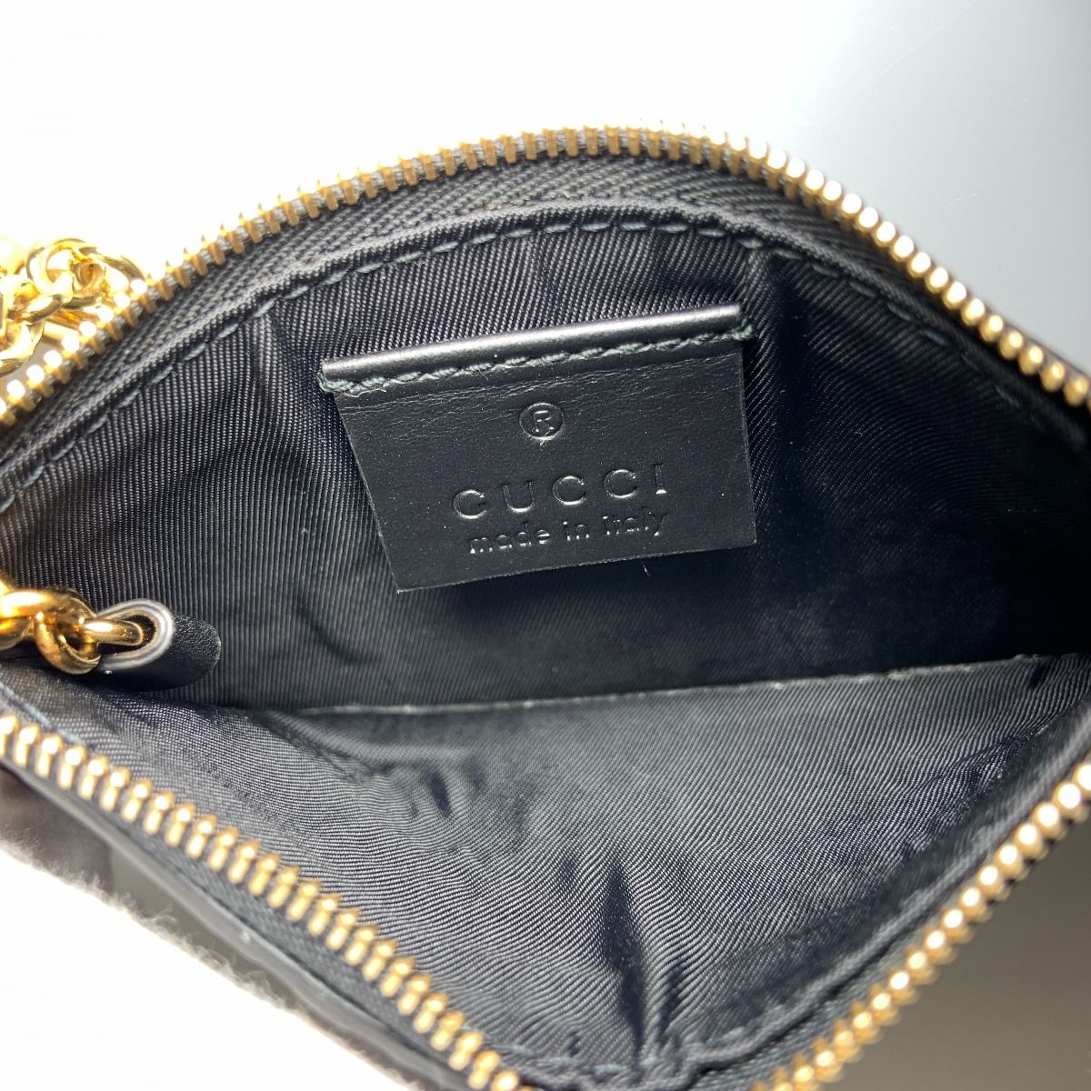 Gucci Coin Case Ring 1000 Black — view 7