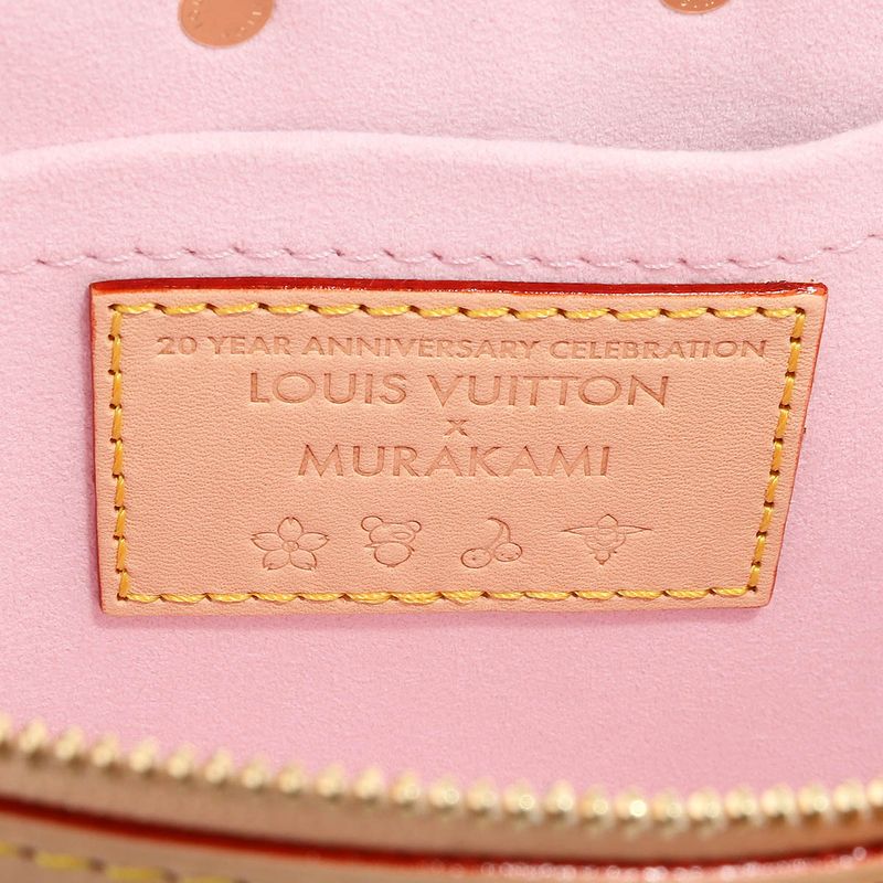 Louis Vuitton Shoulder Bag Pochette Accessoire Sakura Brown — view 6