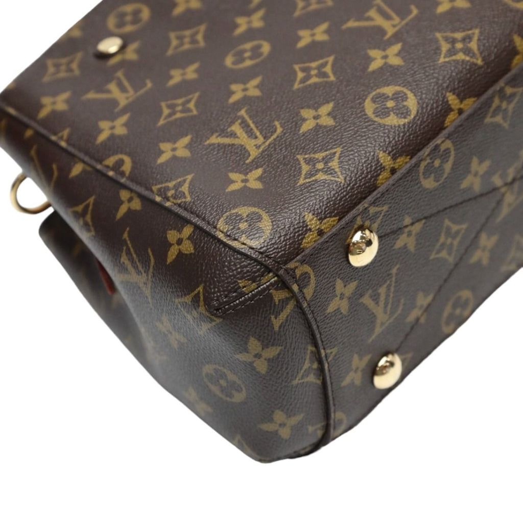 Louis Vuitton Monogram Montaigne BB Shoulder Bag — view 9