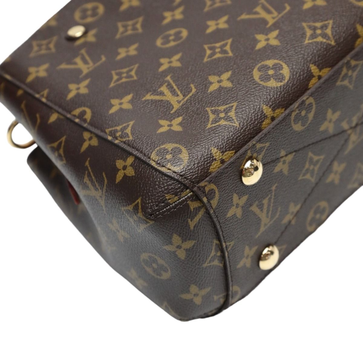 Louis Vuitton Monogram Montaigne BB Shoulder Bag — view 9