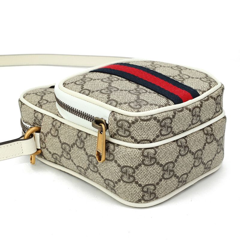 Gucci Shoulder Bag Ophidia White — view 3