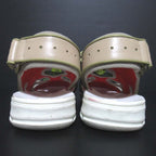 Gucci Mesh Velcro Sandals Size 34 Beige Multicolor — view 4