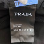 Prada Bucket Hat Black Nero — view 7