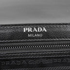 Prada Studded Chain Shoulder Bag — view 7