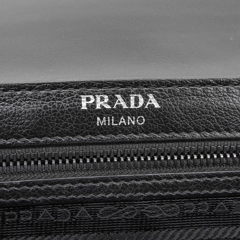Prada Studded Chain Shoulder Bag — view 7