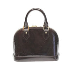 Louis Vuitton Monogram 2-Way Alma BB Handbag Amarante — view 3