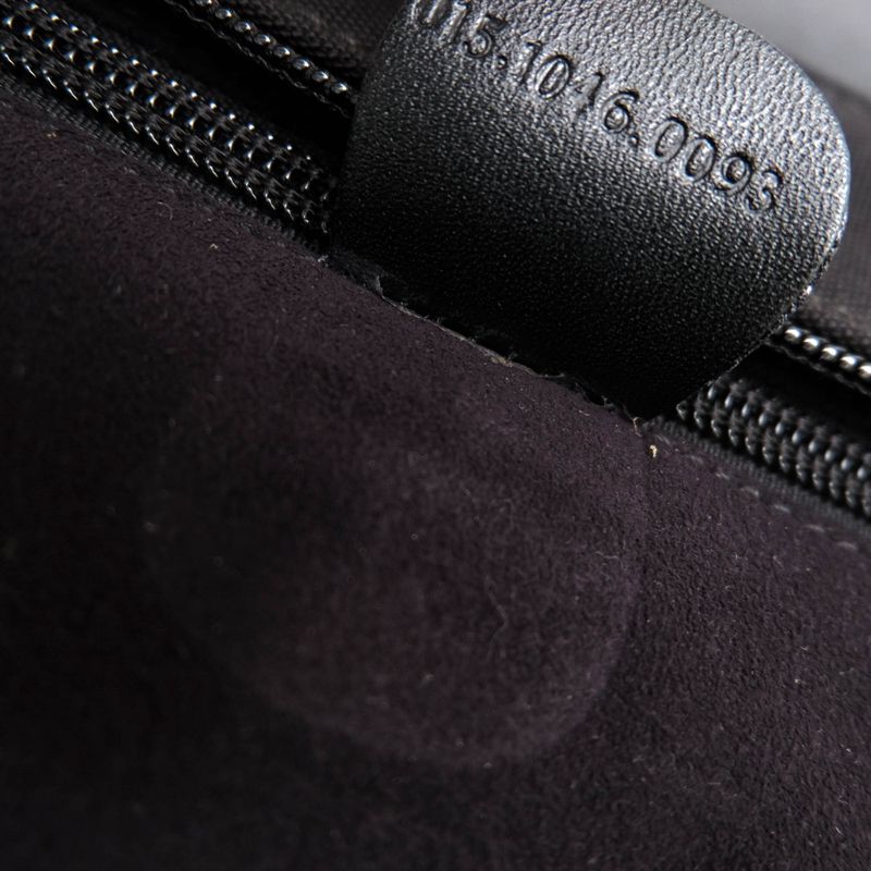 Gucci Bags Briefcase Business Bag Men Leather Black Flap Style — view 9