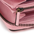 Gucci Long Wallet GG Marmont Pink — view 7