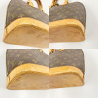 Louis Vuitton Monogram Alma Handbag Brown — view 7