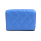 Chanel Trifold Caviar Wallet — view 2