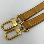 Louis Vuitton Leather Beige Gold Hardware 77 cm — view 5