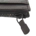 Louis Vuitton Coin Card Holder Monogram Shadow IC Chip Black Case — view 8
