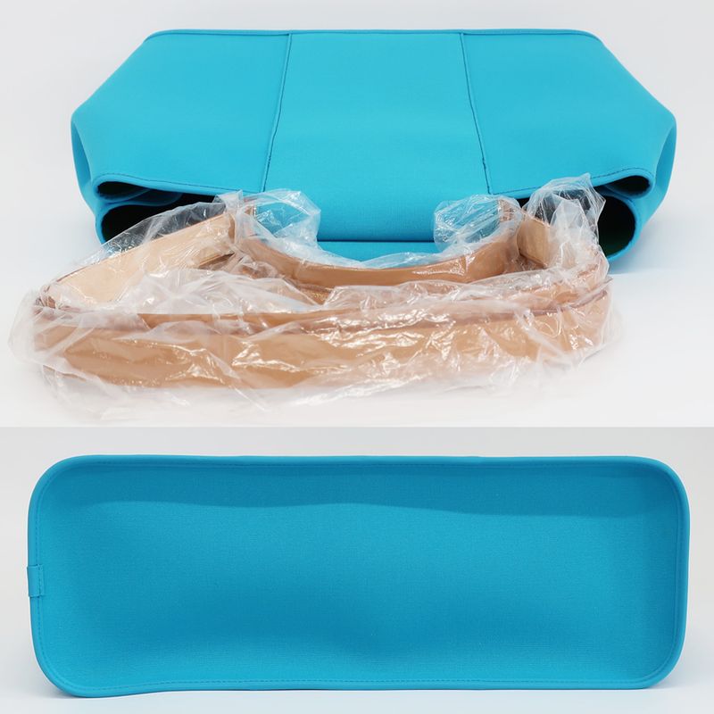 Hermes Cabas Quellen Tote 2-Way Light Blue — view 4