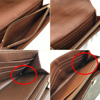 Louis Vuitton Long Wallet Monogram Portefeuille Sarah Brown — view 9