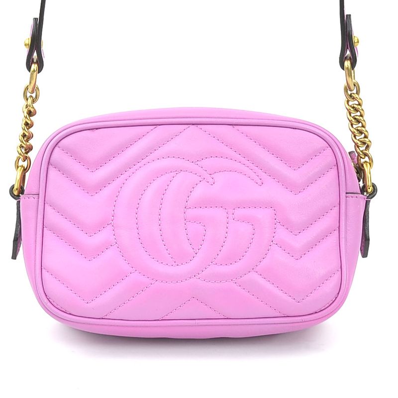 Gucci Shoulder Bag GG Marmont Size 11 — view 3