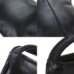 Loewe Mini Shoulder Bag Pochette Crossbody Leather Black Chic Women — view 7