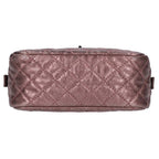 Chanel 2.55 Quilted Double Chain Camera Shoulder Bag — view 4