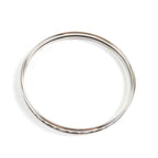 Hermes Carte A Jouet Orfevre Blanc Platine Current Enamel Bracelet Bangle — view 6