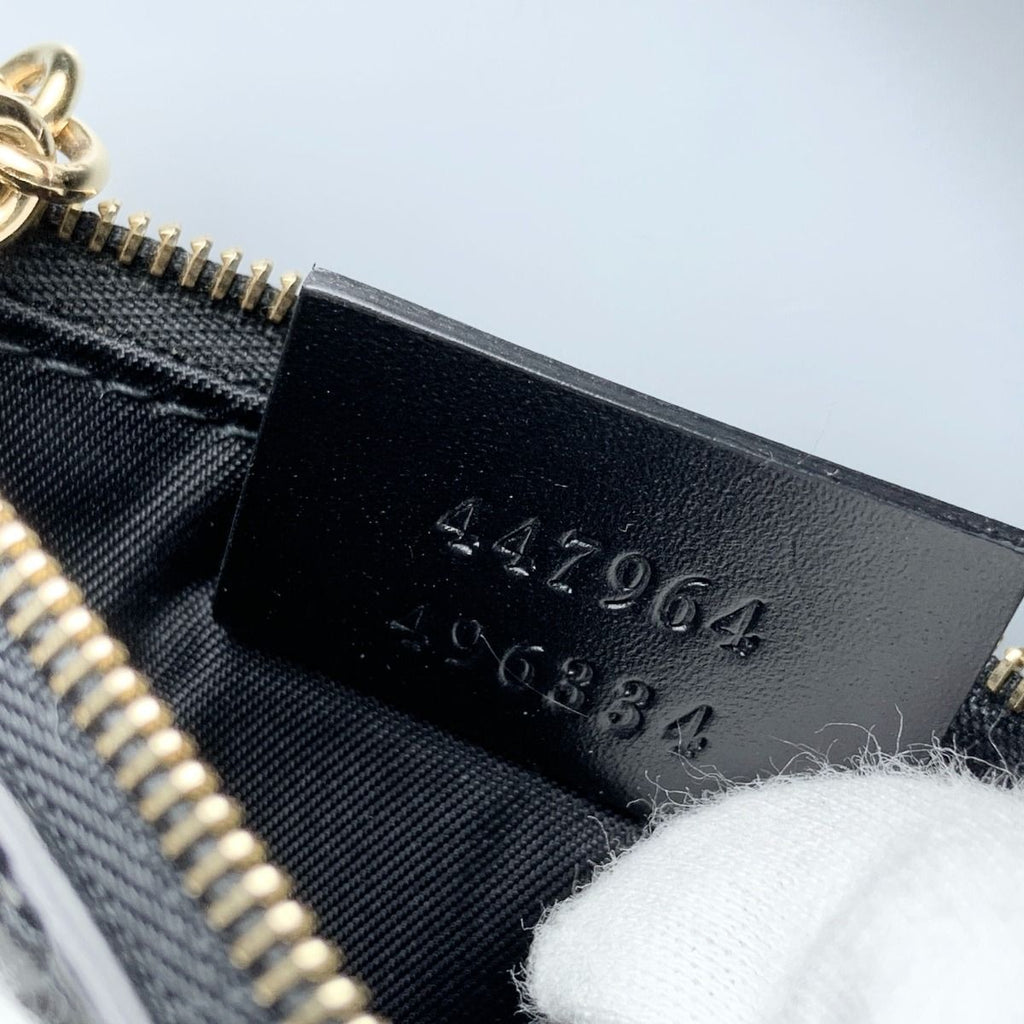 Gucci Coin Case Ring 1000 Black — view 6