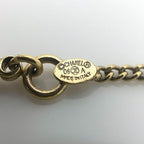 Chanel Bracelet Gold Color Stone Coco Mark No5 — view 6