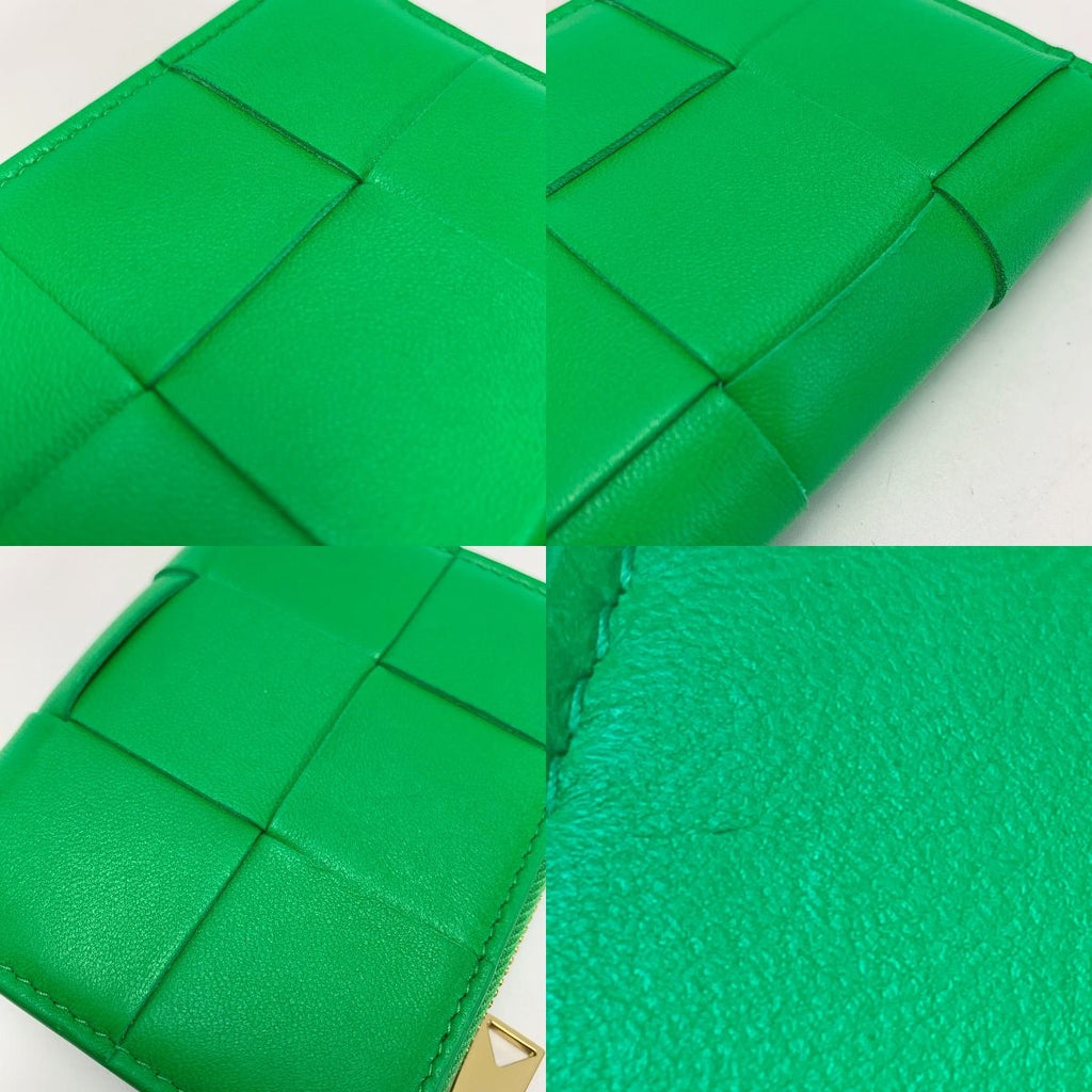 Bottega Veneta Wallet Maxi Intrecciato Small Cassette Compact — view 8
