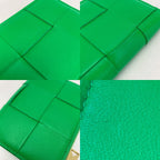 Bottega Veneta Wallet Maxi Intrecciato Small Cassette Compact — view 8