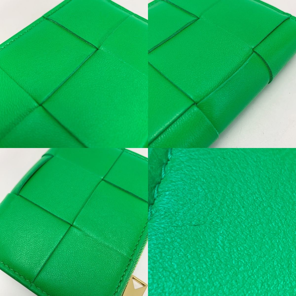 Bottega Veneta Wallet Maxi Intrecciato Small Cassette Compact — view 8