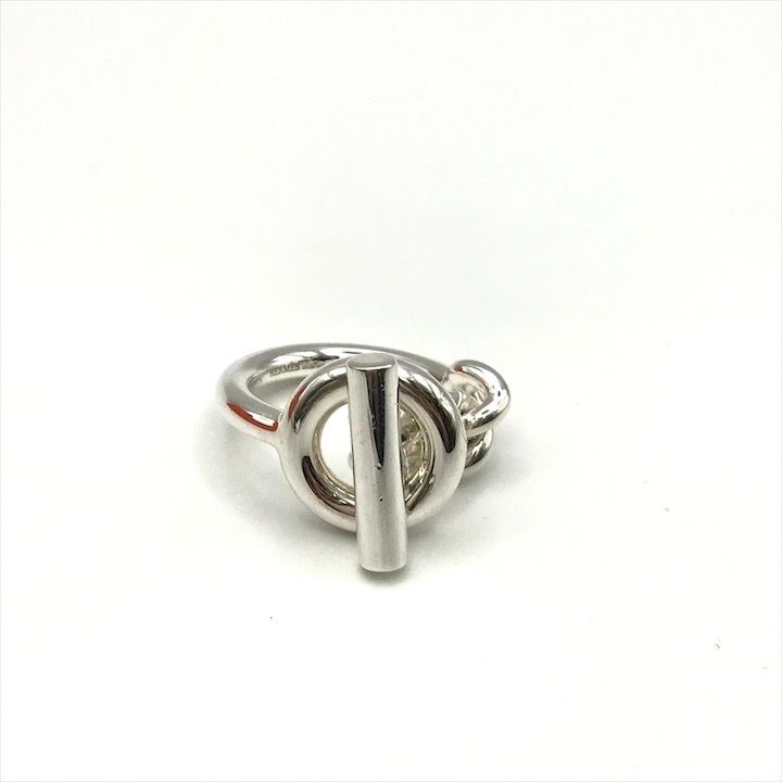 Hermes Croisette Ring Yubiwa — view 2