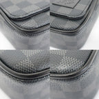 Louis Vuitton District PM Damier Graphite Shoulder Bag Black — view 5