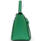 Celine 2 way Bag Belt Green — view 4