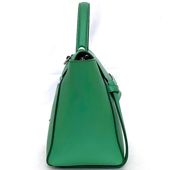 Celine 2 way Bag Belt Green — view 4