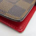 Louis Vuitton Notebook Cover Agenda Koala PM Damier Ebene Brown System — view 5
