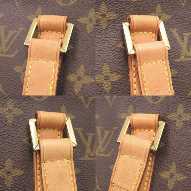 Louis Vuitton Cabas Mezzo Monogram Tote Bag 0315 — view 9