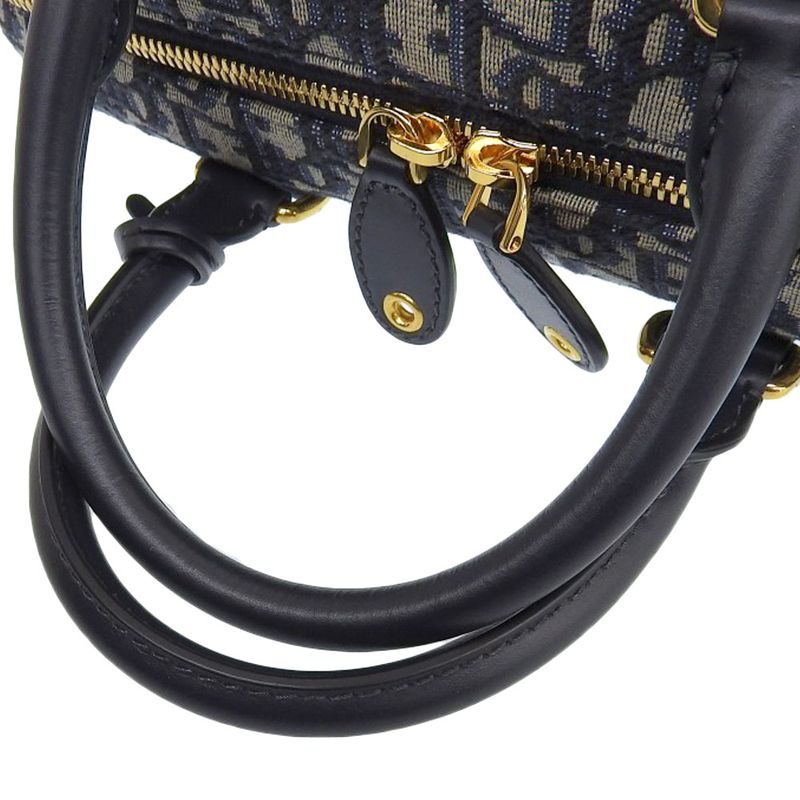Dior Trotter Oblique 2-Way Boston Bag Shoulder — view 5