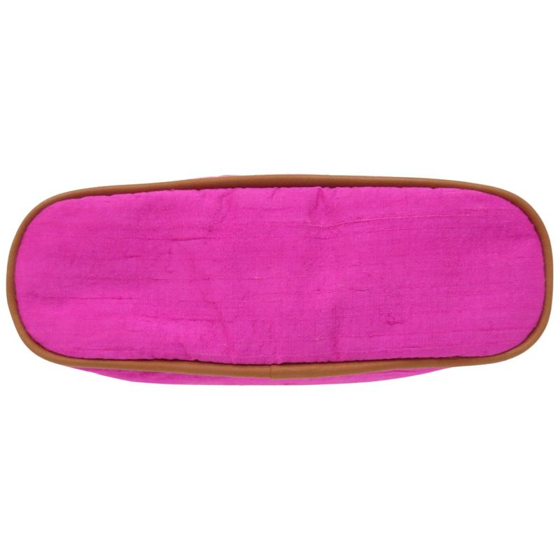 Hermes Bolide Pouch 16 PM Silk Rose Pivoine 0101 — view 3