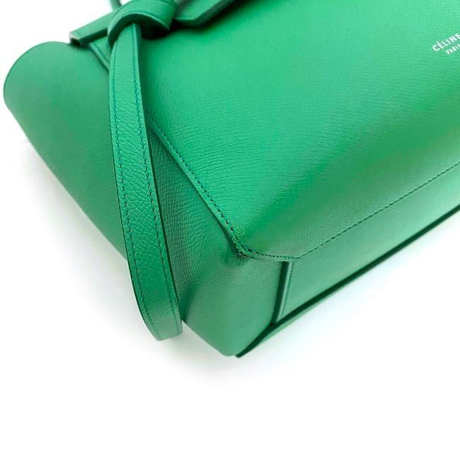 Celine 2 way Bag Belt Green — view 7