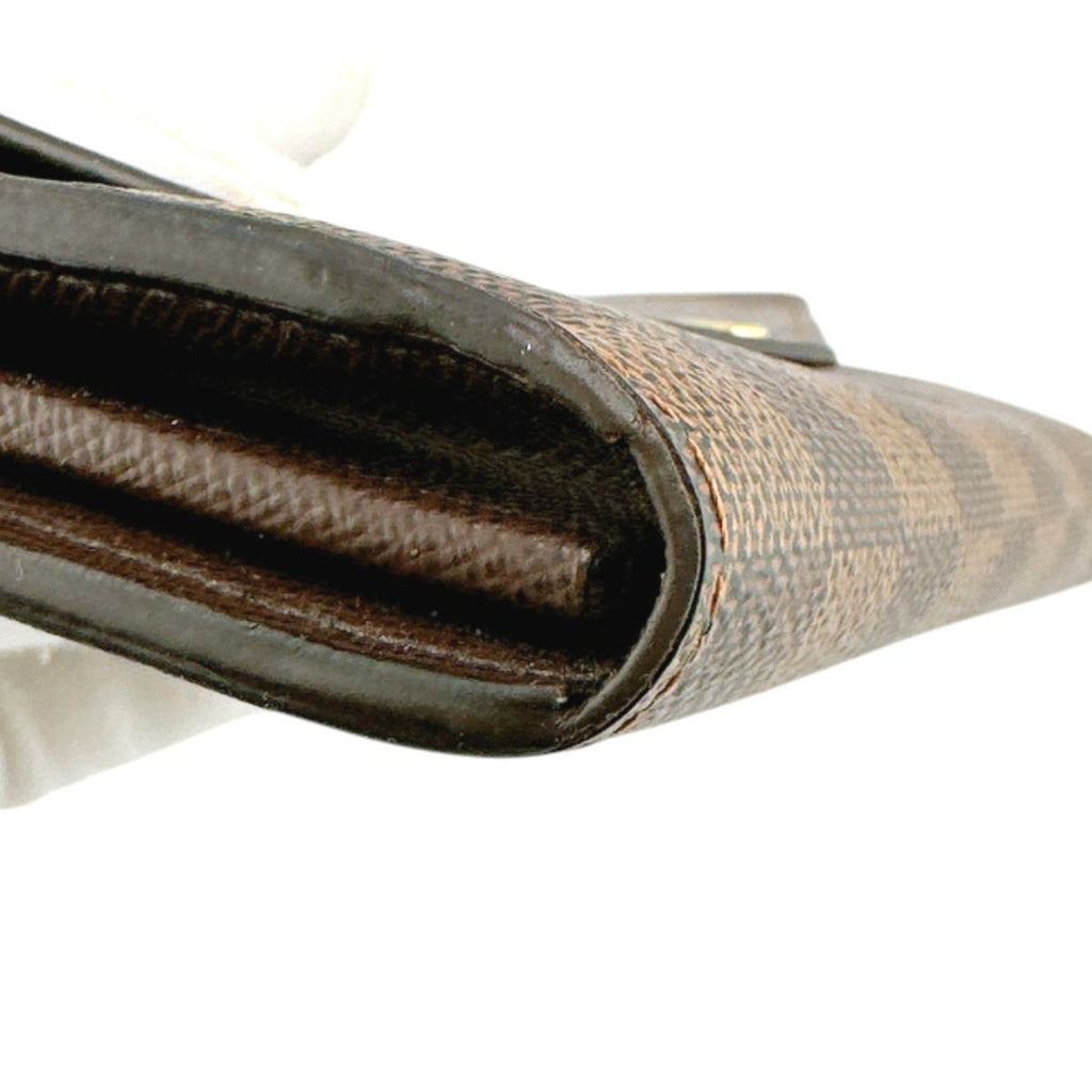 Louis Vuitton Damier Round Zipper Portefeuille-sarah Long Wallet — view 3